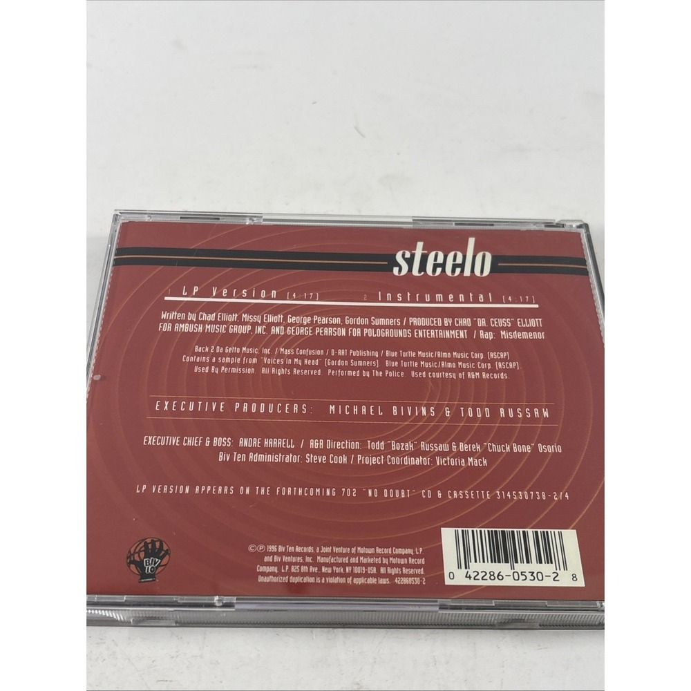 Steelo - Audio CD By 702 Album Version Instrumental - Picture 5 of 6